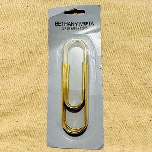 Bethany Mota | Supplies | Jumbo Paper Clips • Gold